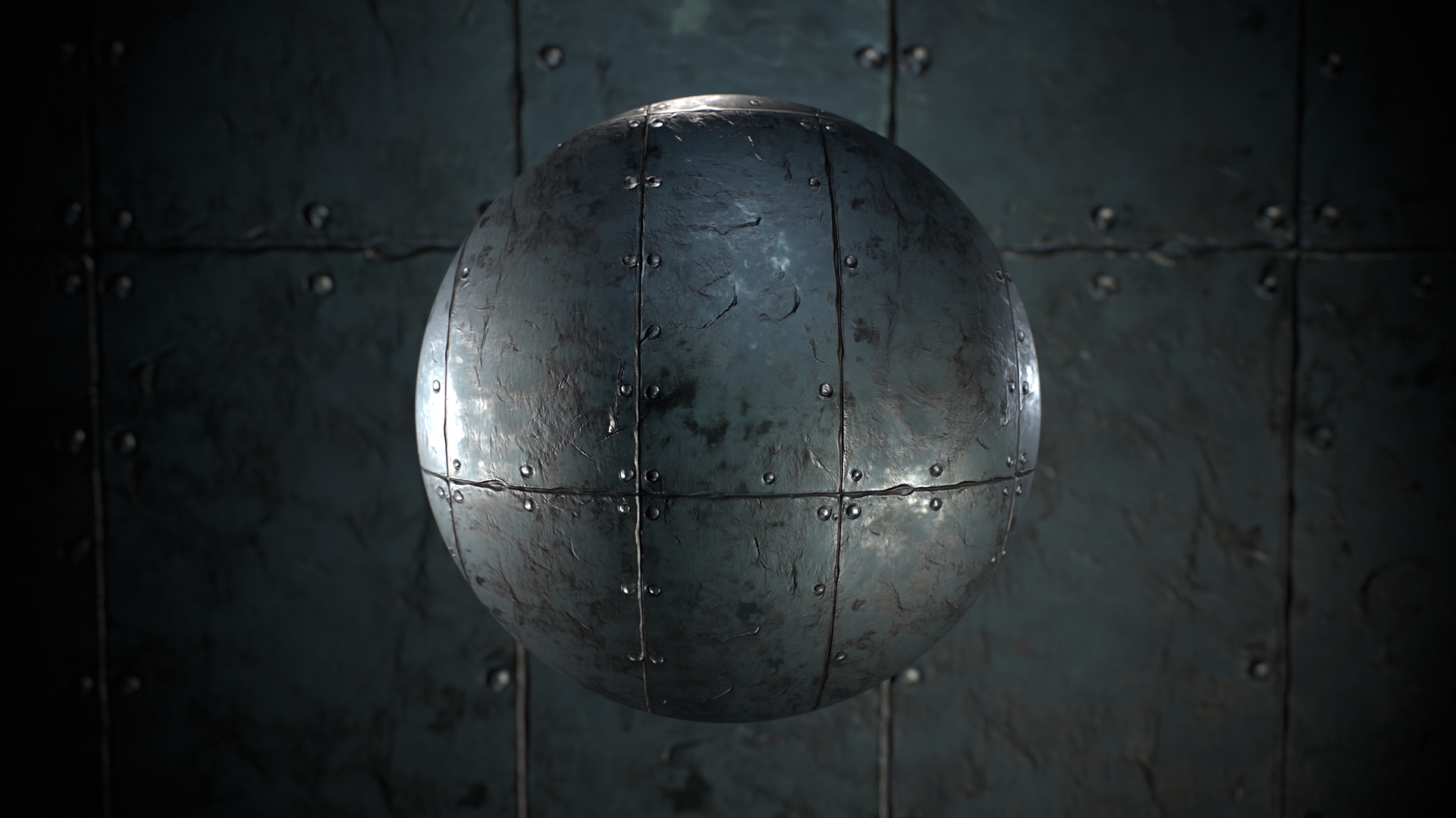 Stylized Metal Material Pack 1 - Screenshot